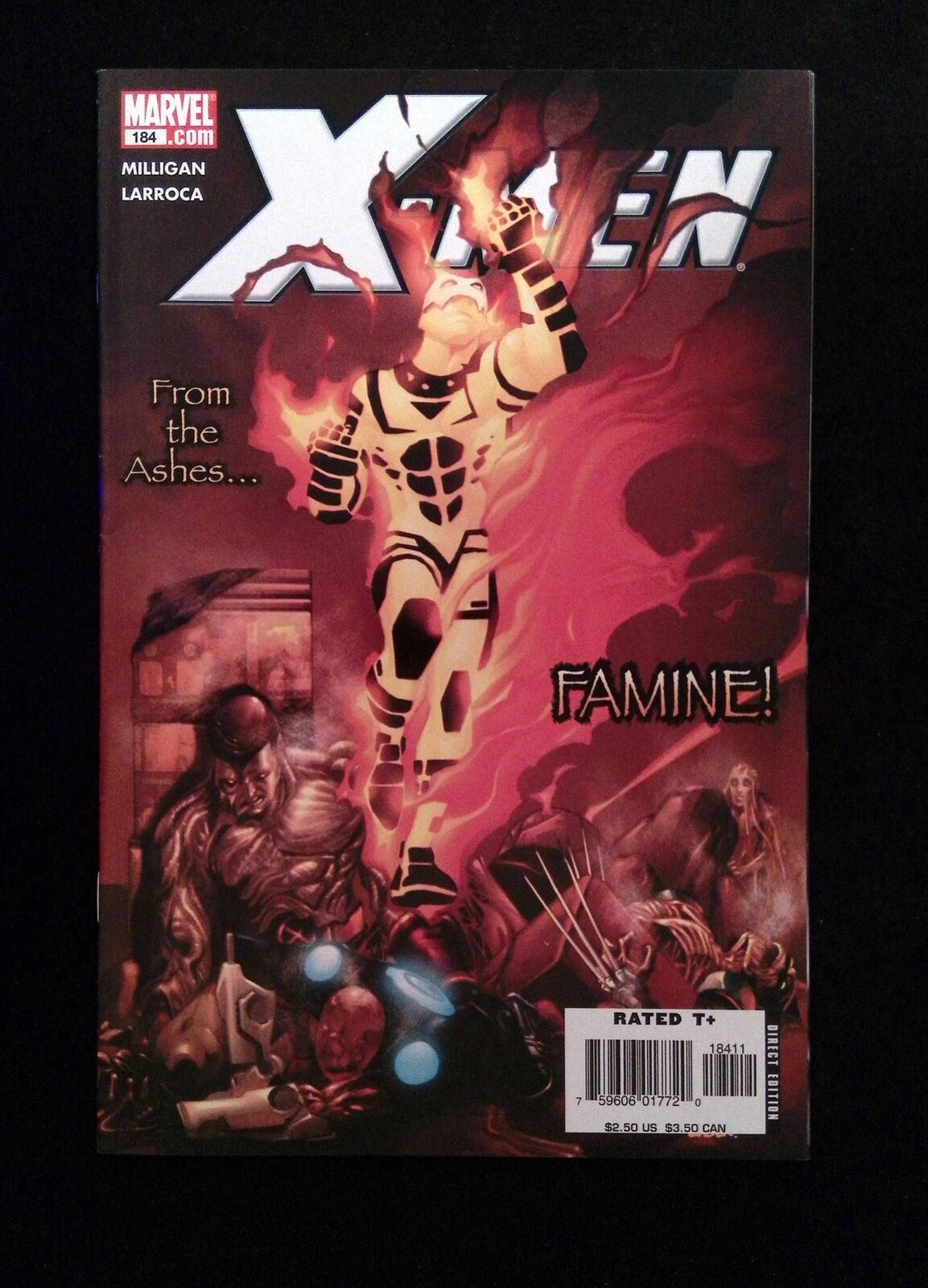 X-Men #184 Marvel Comics 2006 VF+