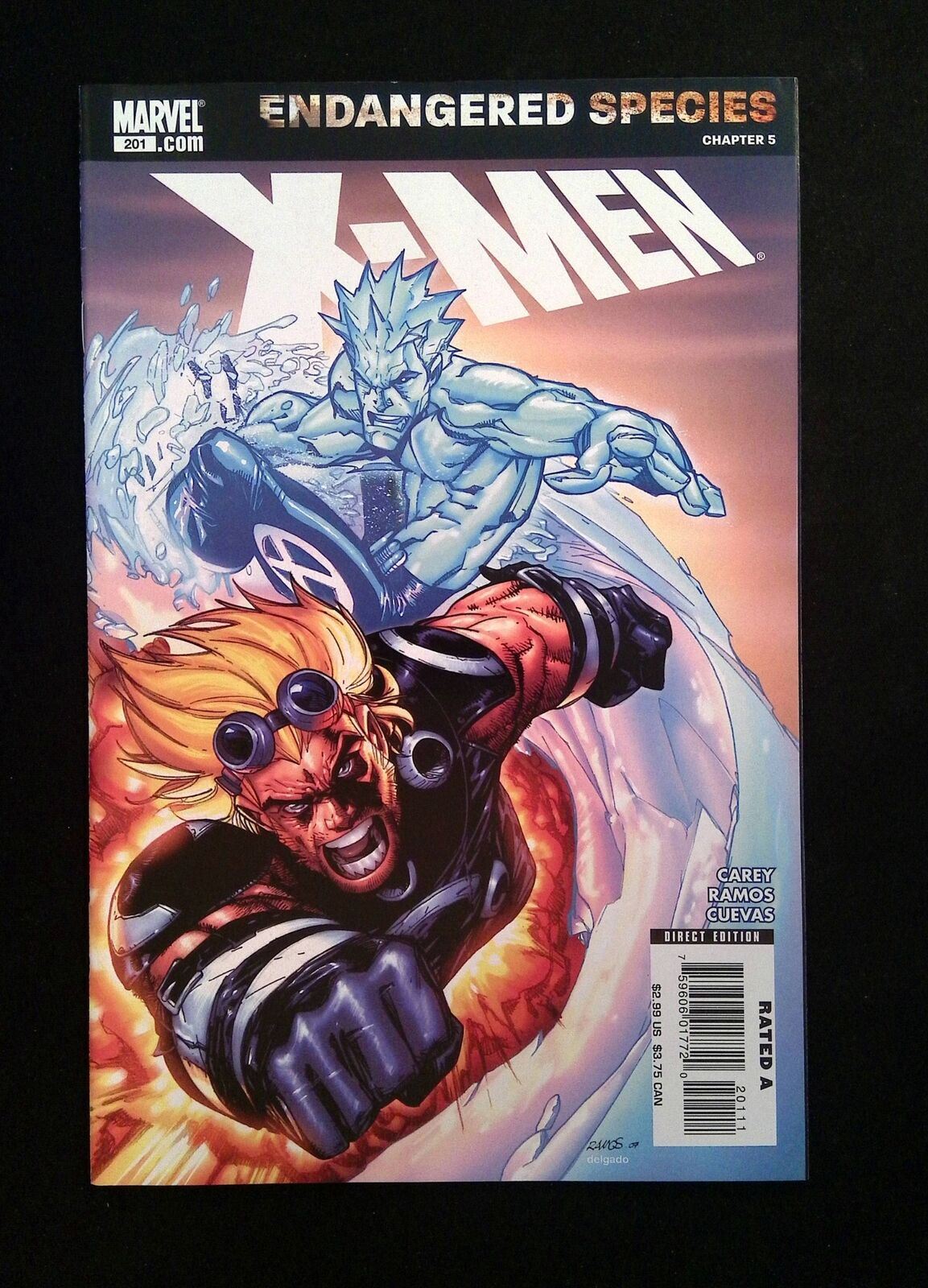 X-Men #201 MARVEL Comics 2007 VF+