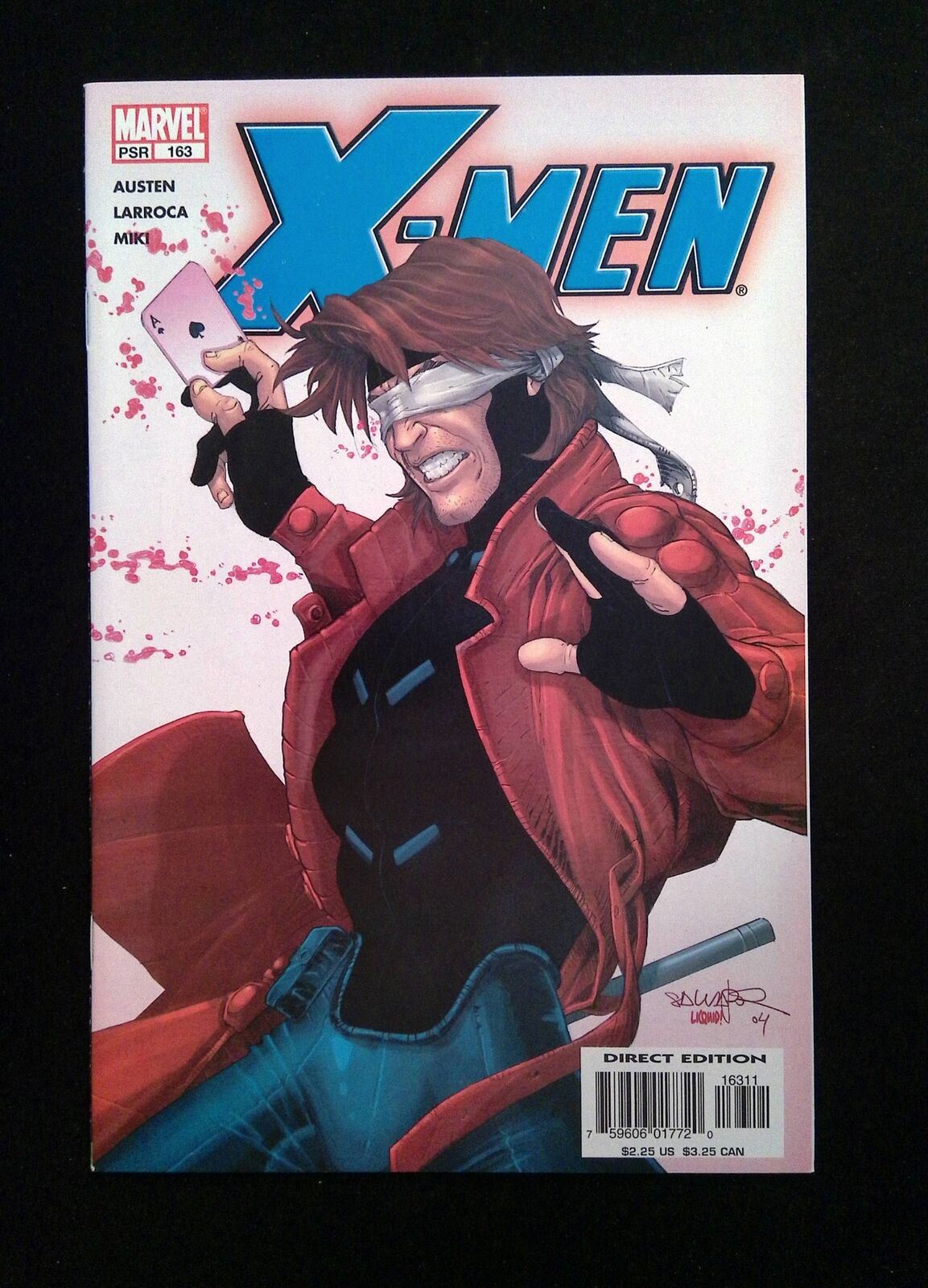 X-Men #163 Marvel Comics 2004 NM