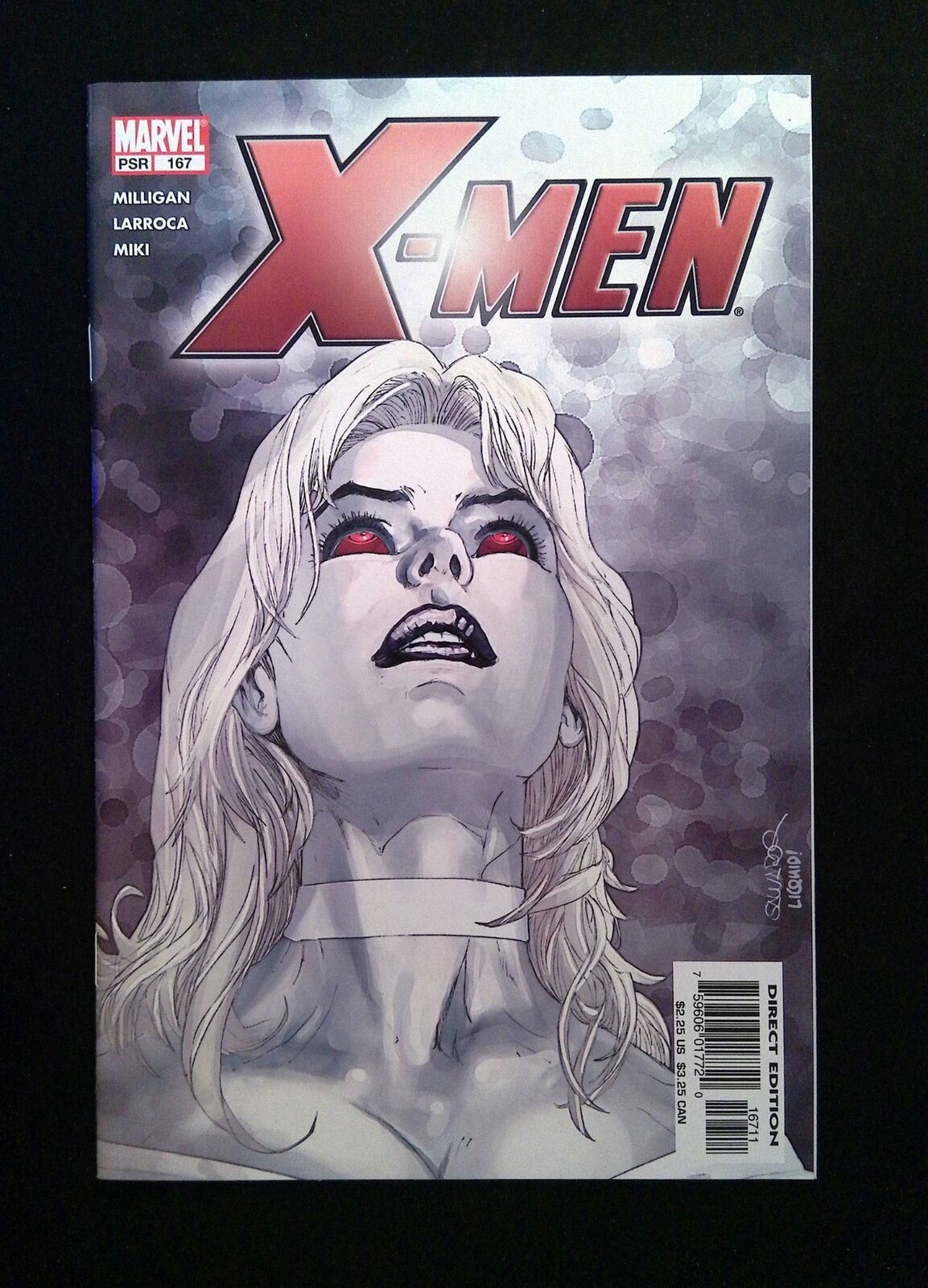 X-Men #167 Marvel Comics 2005 NM-