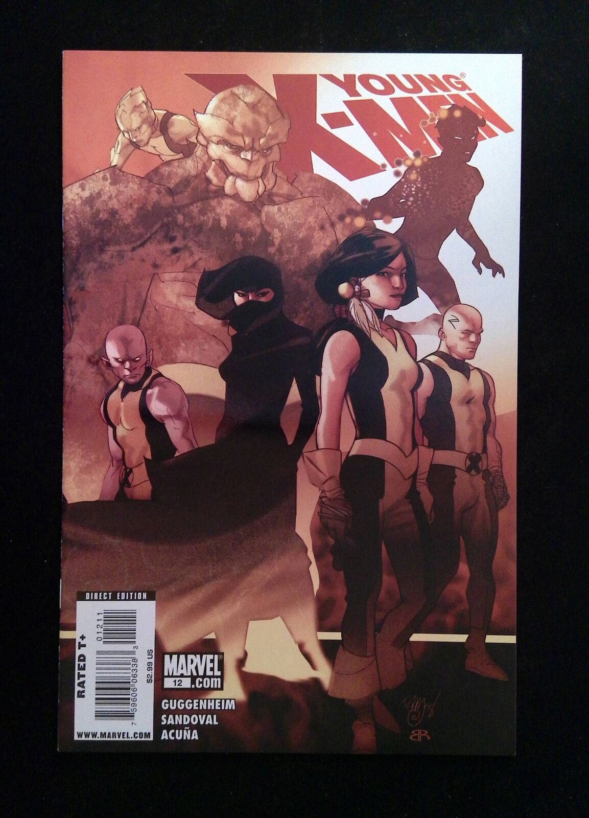 Young X-Men #12 Marvel Comics 2009 VF/NM