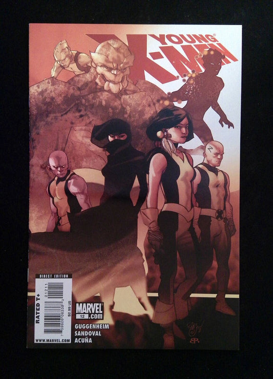 Young X-Men #12  Marvel Comics 2009 VF/NM