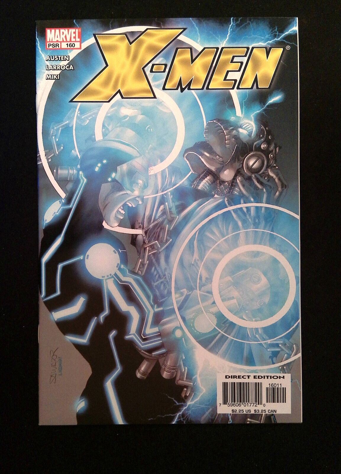 X-Men #160 Marvel Comics 2004 NM