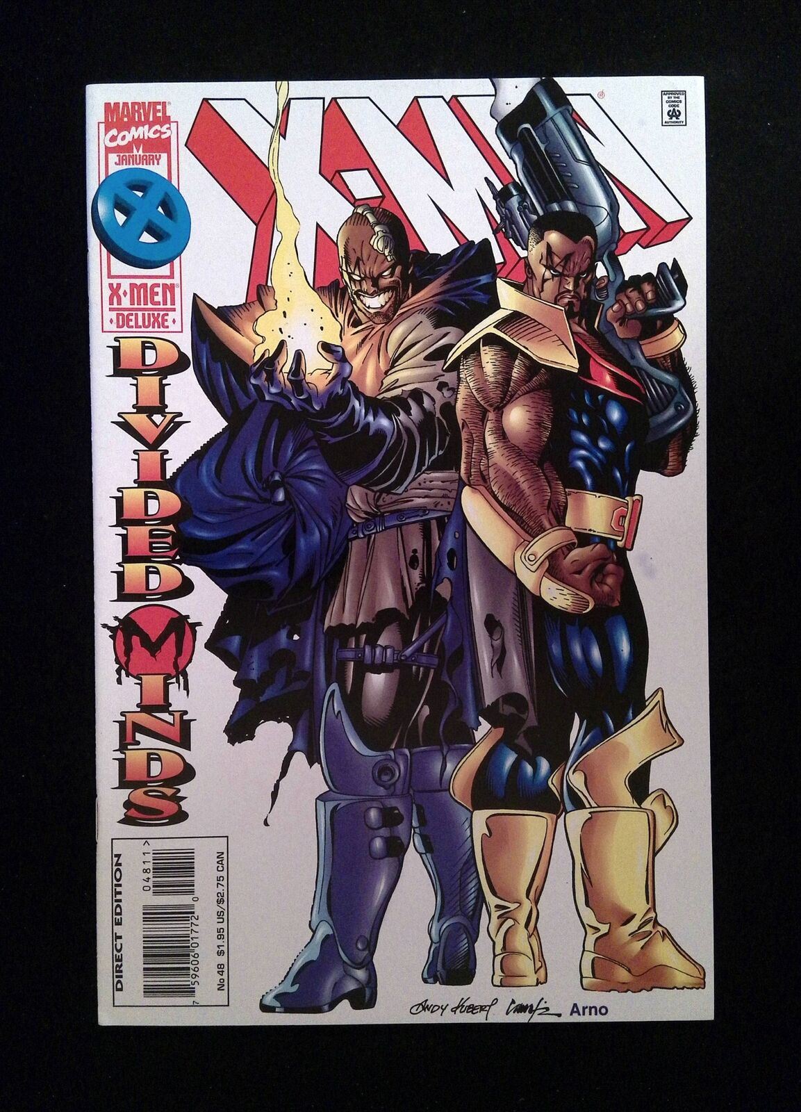 X-Men #48 MARVEL Comics 1996 VF/NM