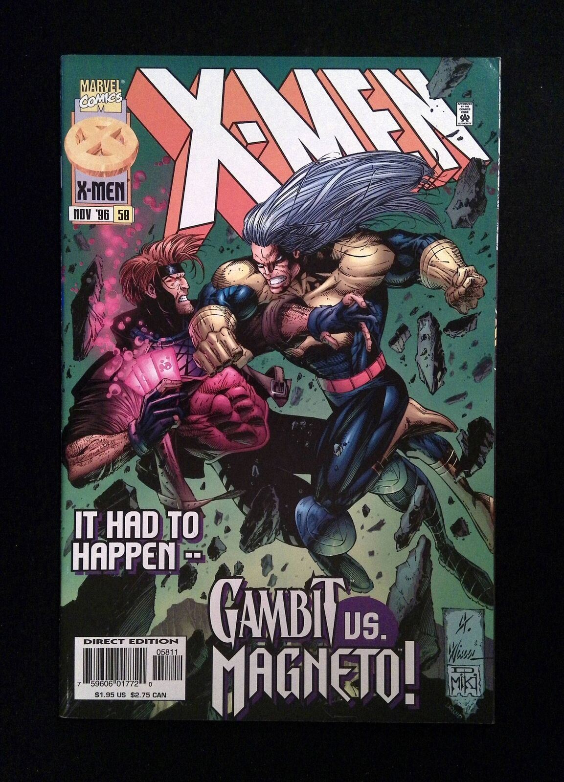 X-Men #58 MARVEL Comics 1996 NM-