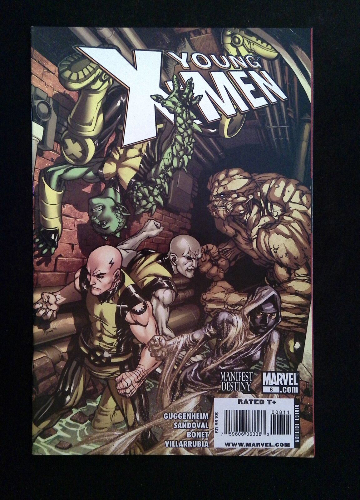 Young X-Men #8 Marvel Comics 2009 NM