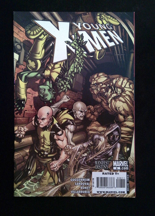Young X-Men #8  Marvel Comics 2009 NM