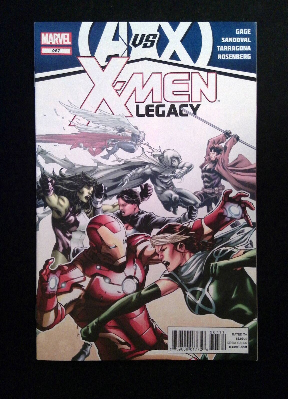 X-Men Legacy #267 Marvel Comics 2012 VF/NM