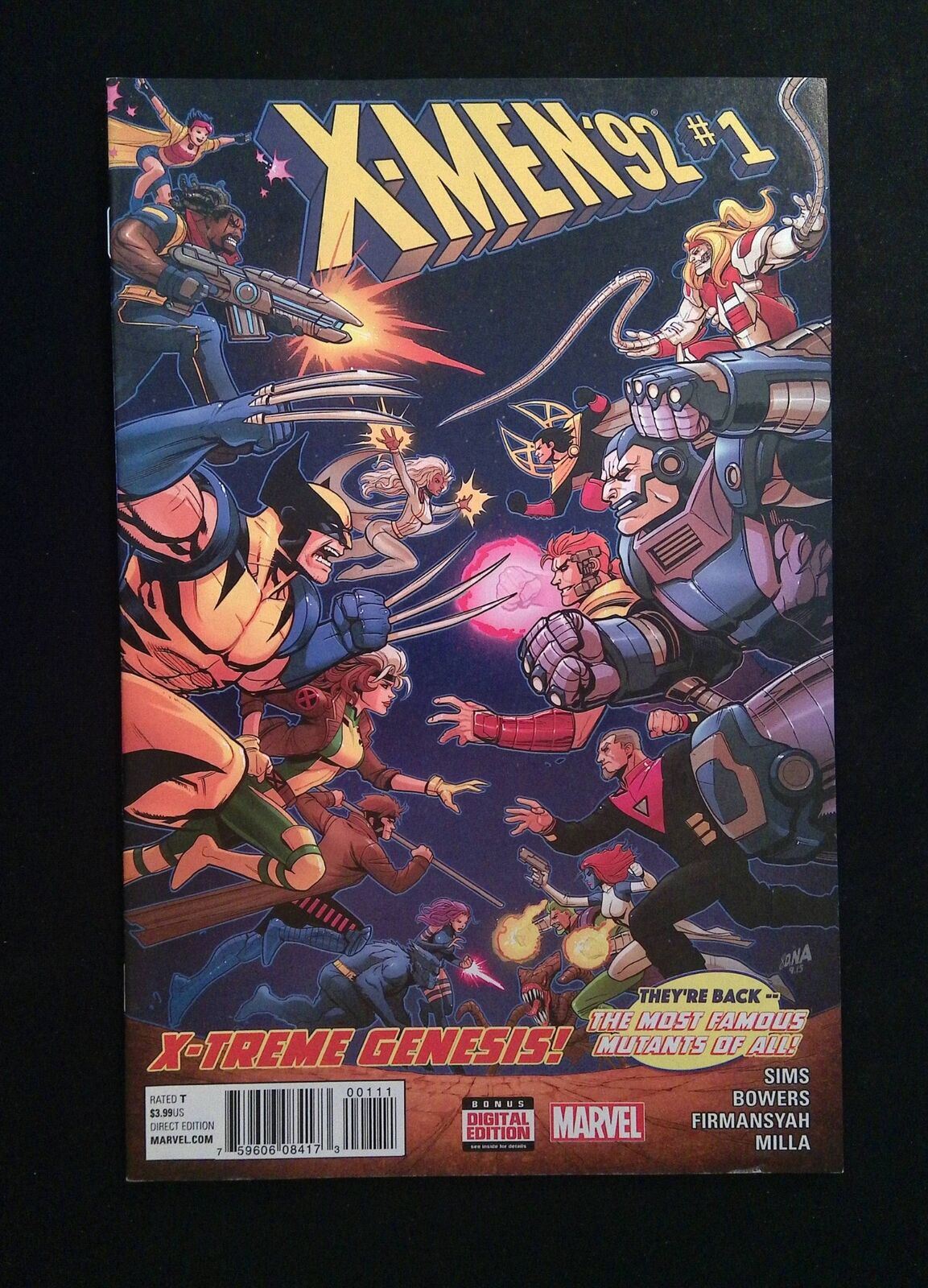 X-Men '92 #1 MARVEL Comics 2016 NM