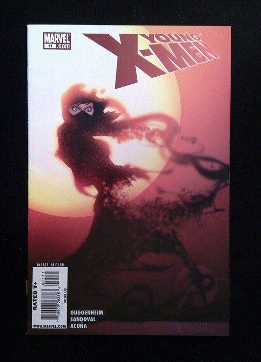 Young X-Men #11  Marvel Comics 2009 VF/NM