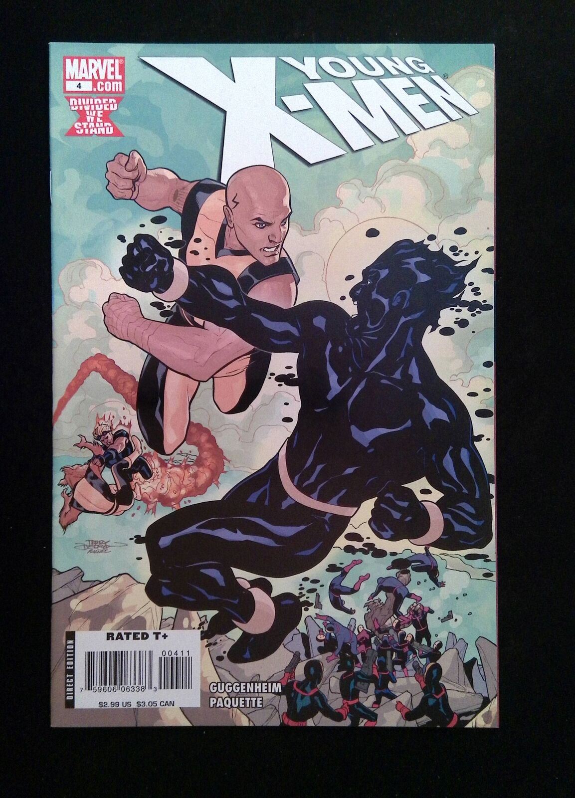 Young X-Men #4 Marvel Comics 2008 NM