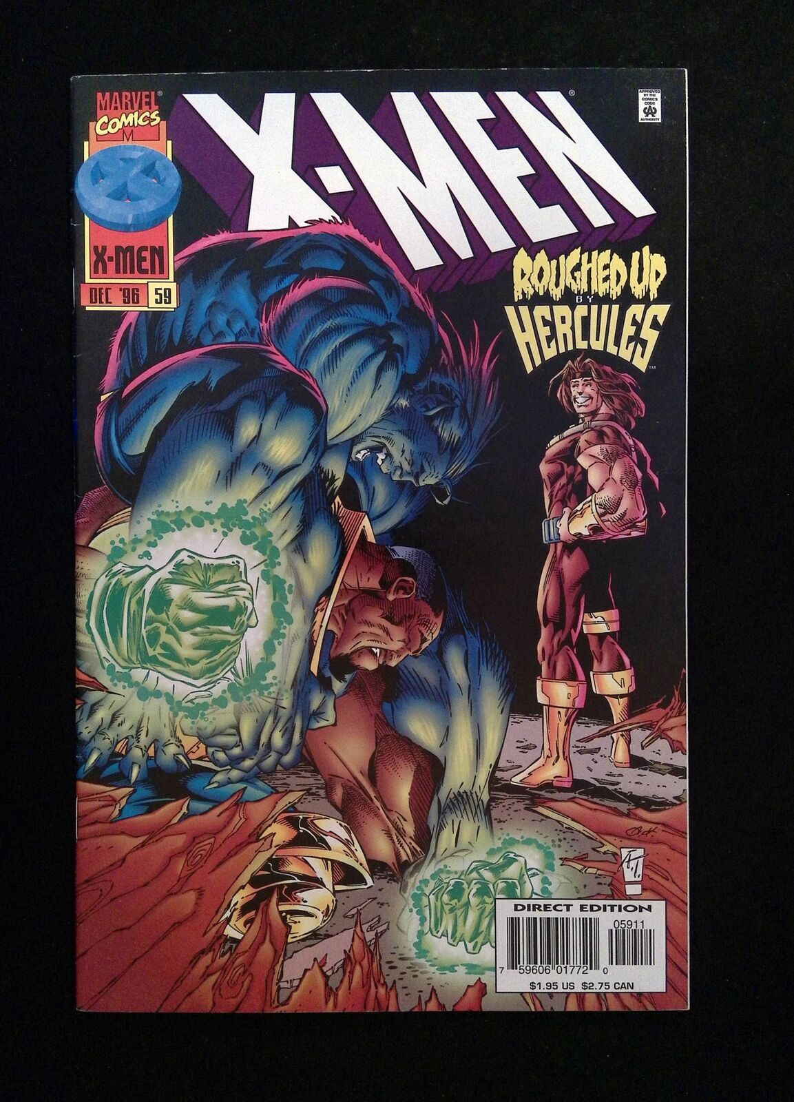 X-Men #59 Marvel Comics 1996 VF+