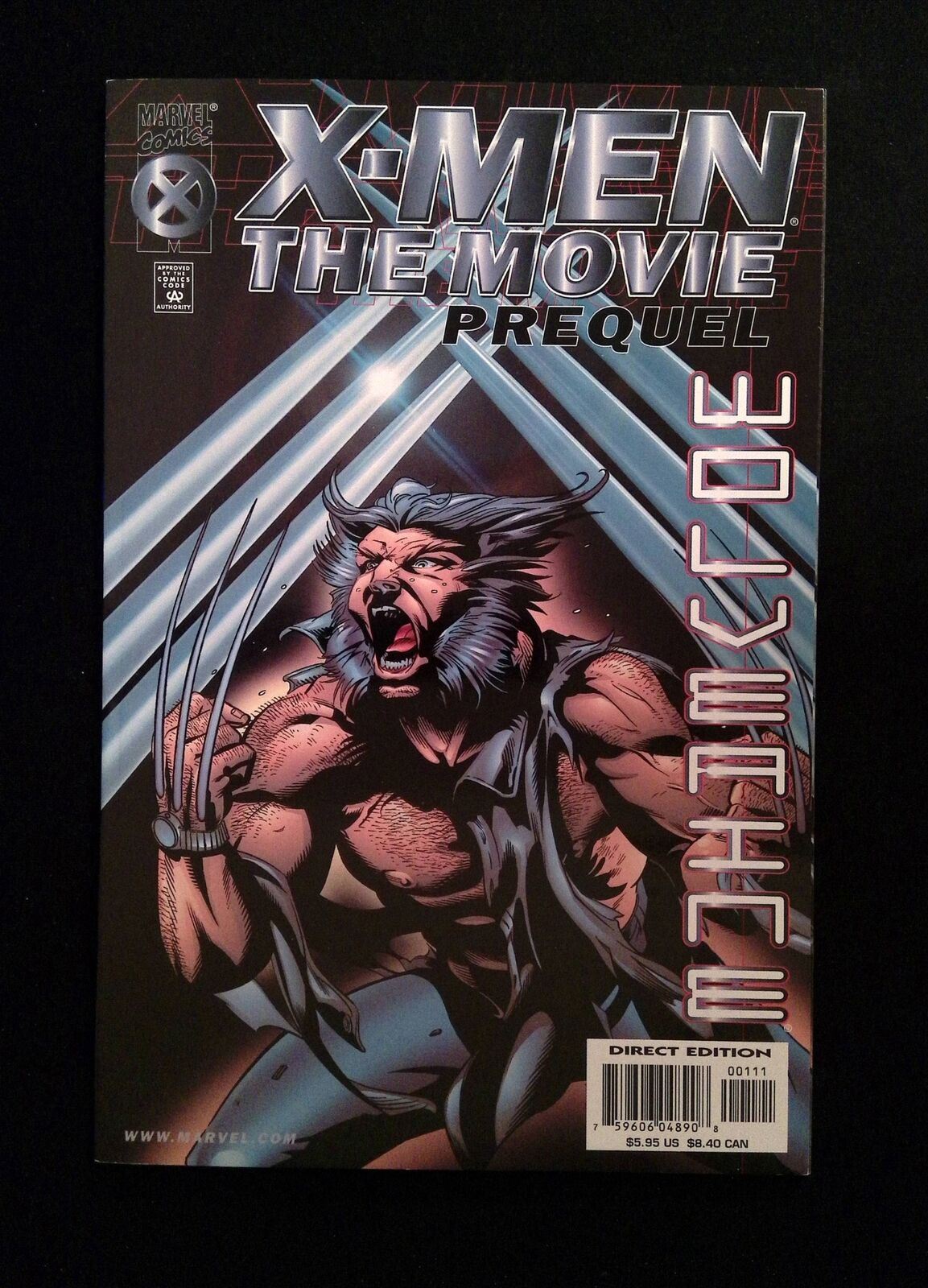 X-Men The Movie Wolverine Prequel #1 MARVEL Comics 2000 NM+