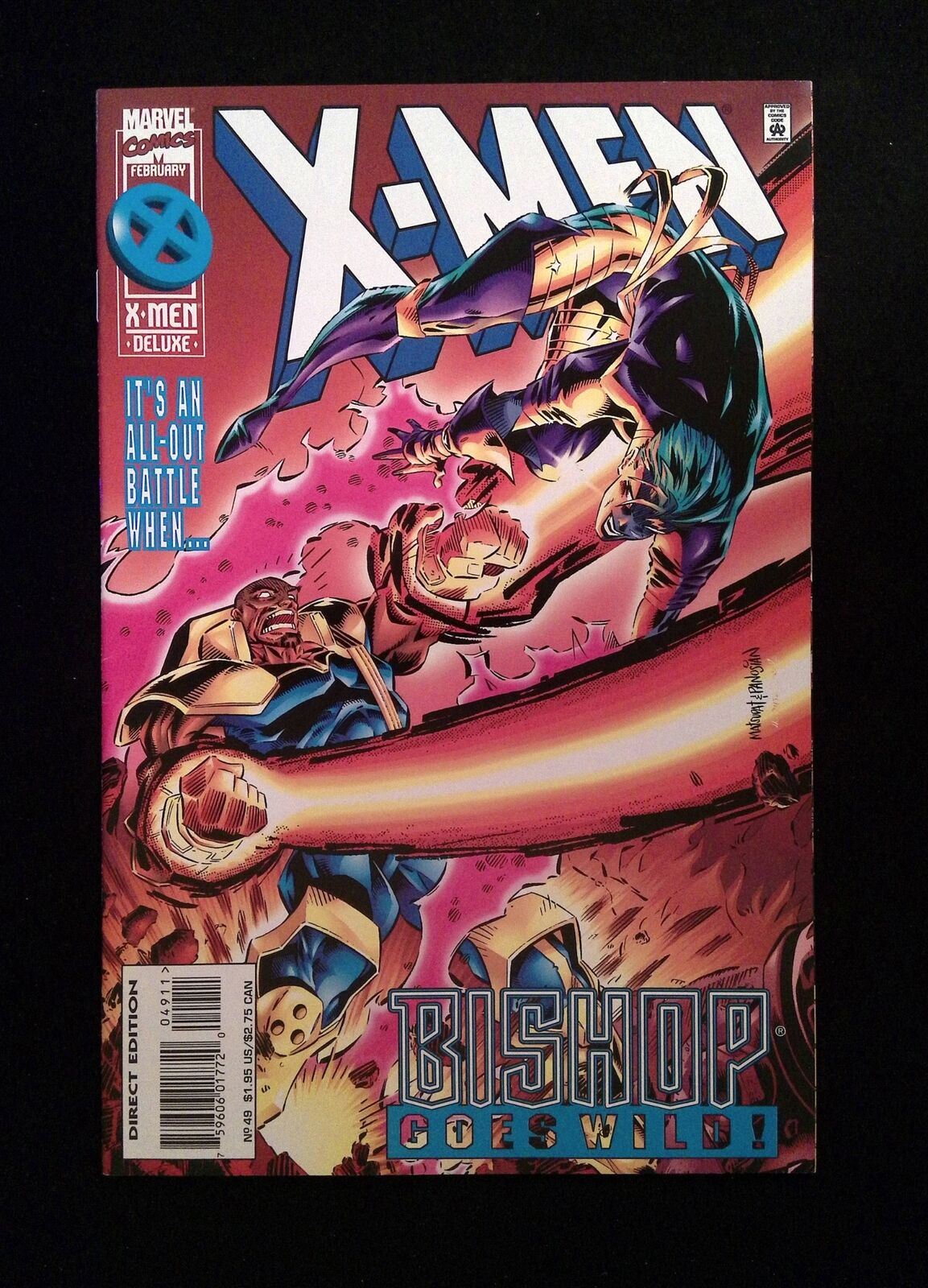 X-Men #49 MARVEL Comics 1996 VF/NM