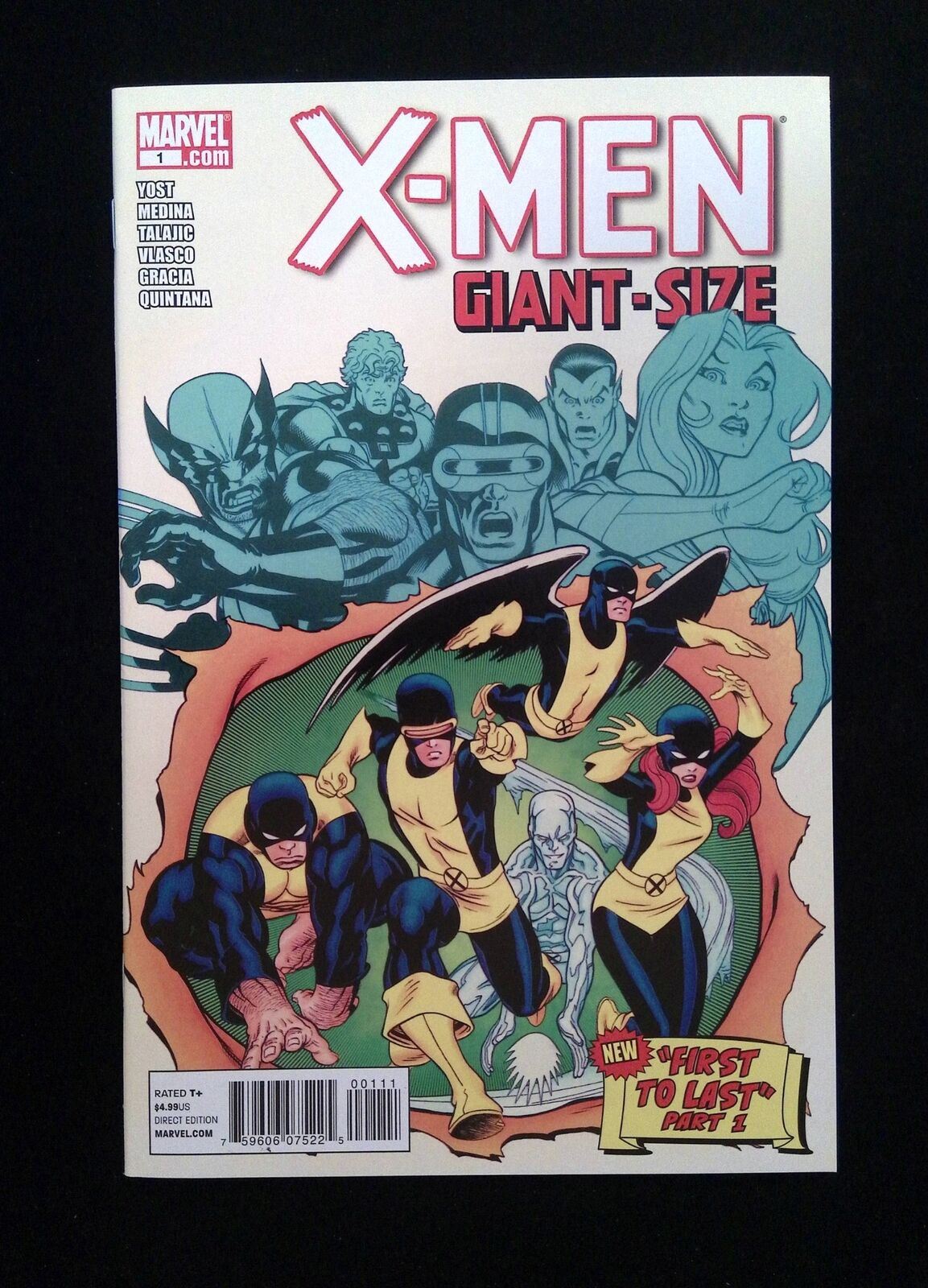 X-Men Giant-Size #1 MARVEL Comics 2011 NM-