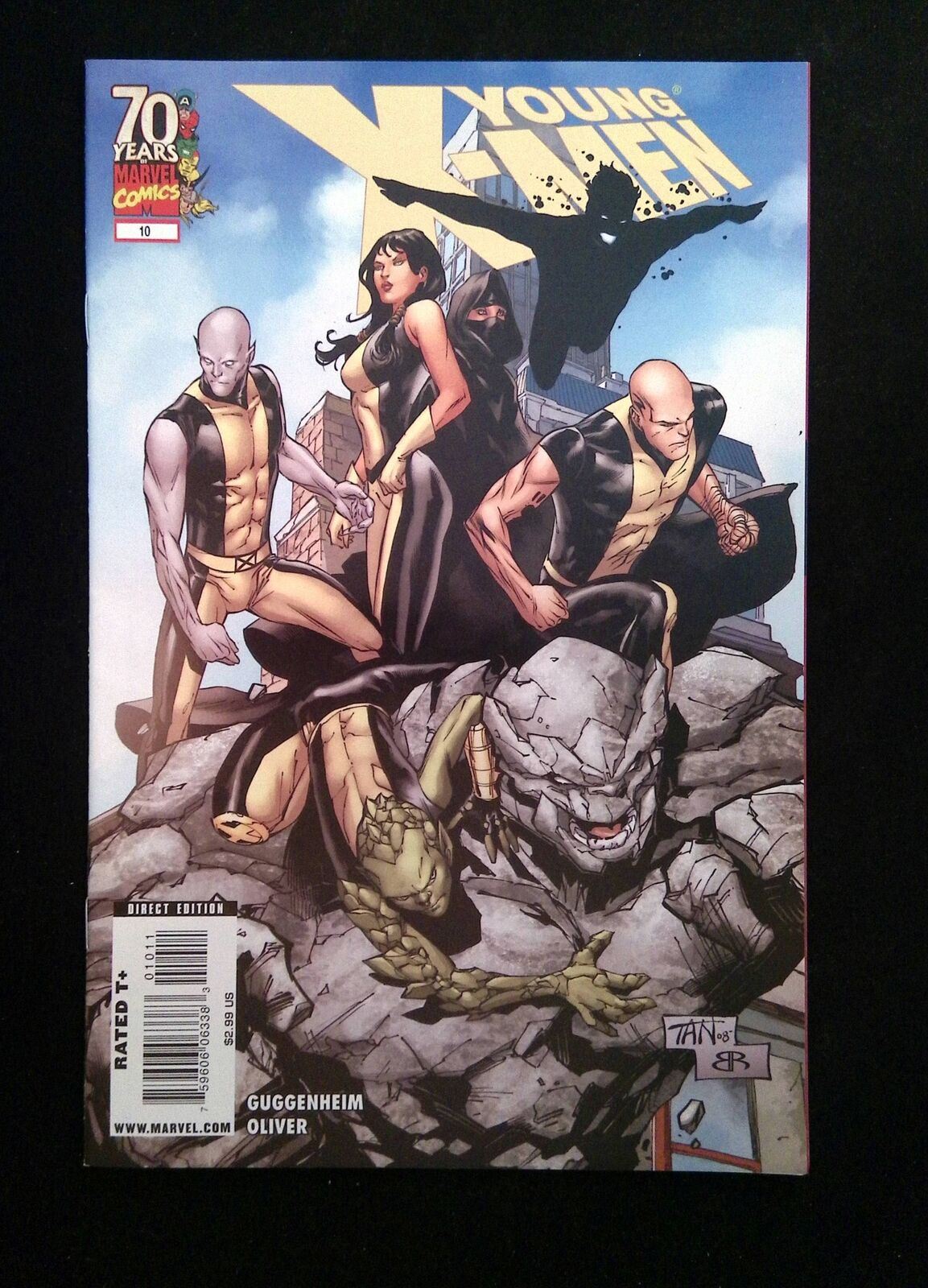 Young X-Men #10 Marvel Comics 2009 NM-