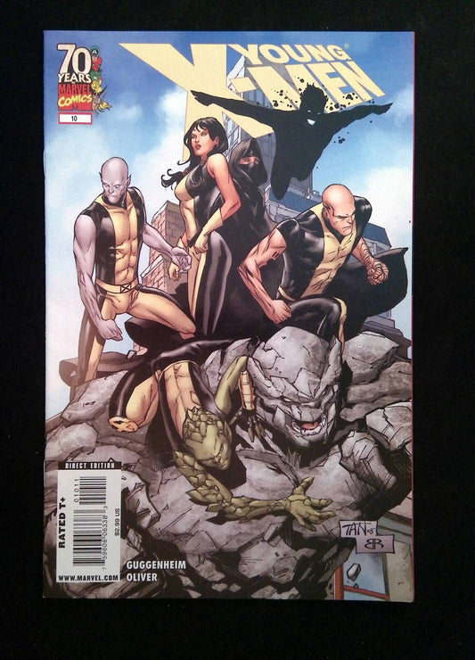 Young X-Men #10  Marvel Comics 2009 NM-