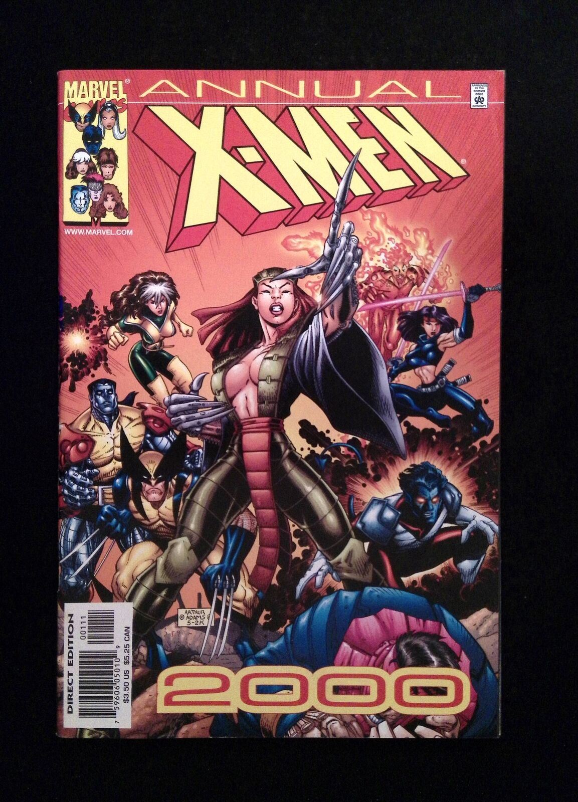 X-Men Annual #2000 Marvel Comics 2000 VF+