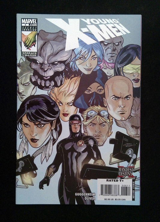 Young X-Men #6  Marvel Comics 2008 VF/NM