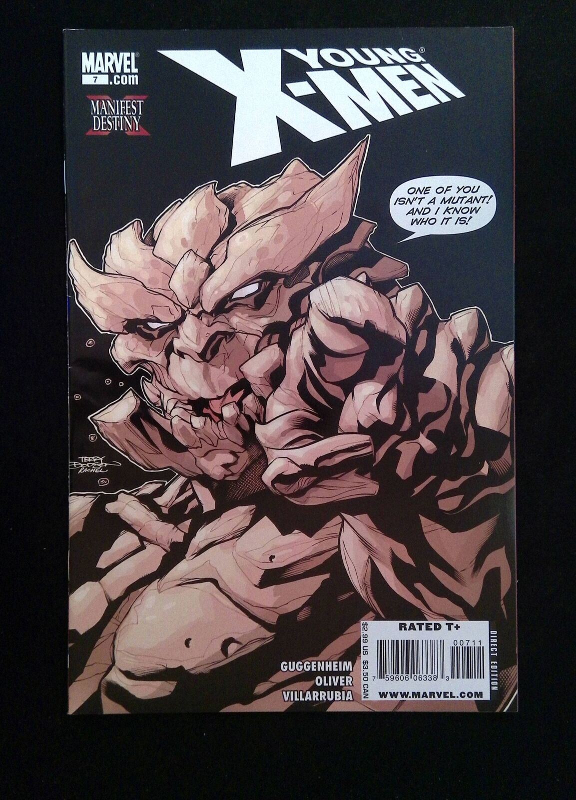 Young X-Men #7 Marvel Comics 2008 VF/NM