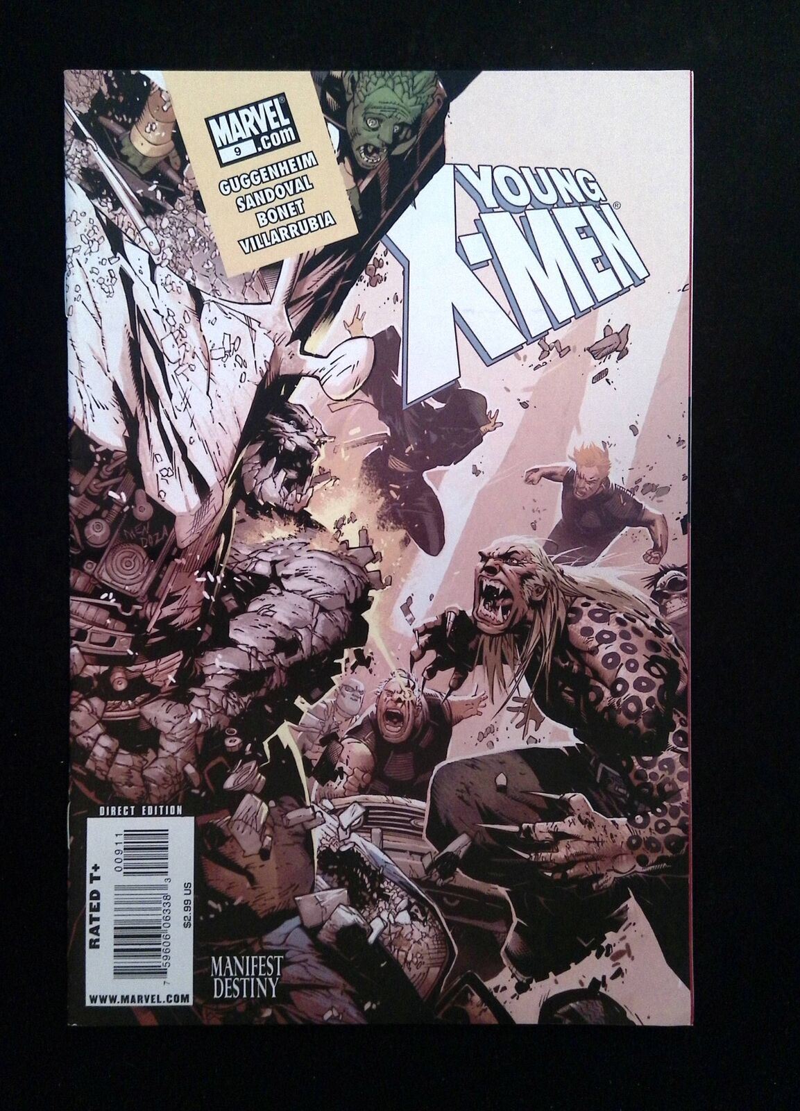 Young X-Men #9 Marvel Comics 2009 NM-