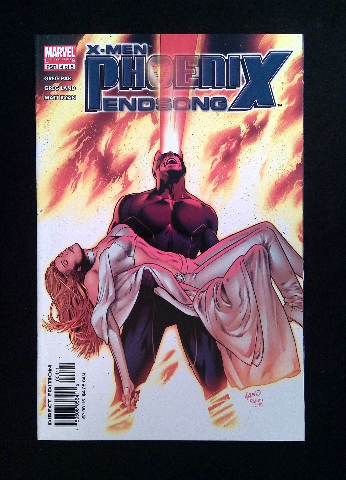 X-Men Phoenix Endsong #4 MARVEL Comics 2005 VF/NM