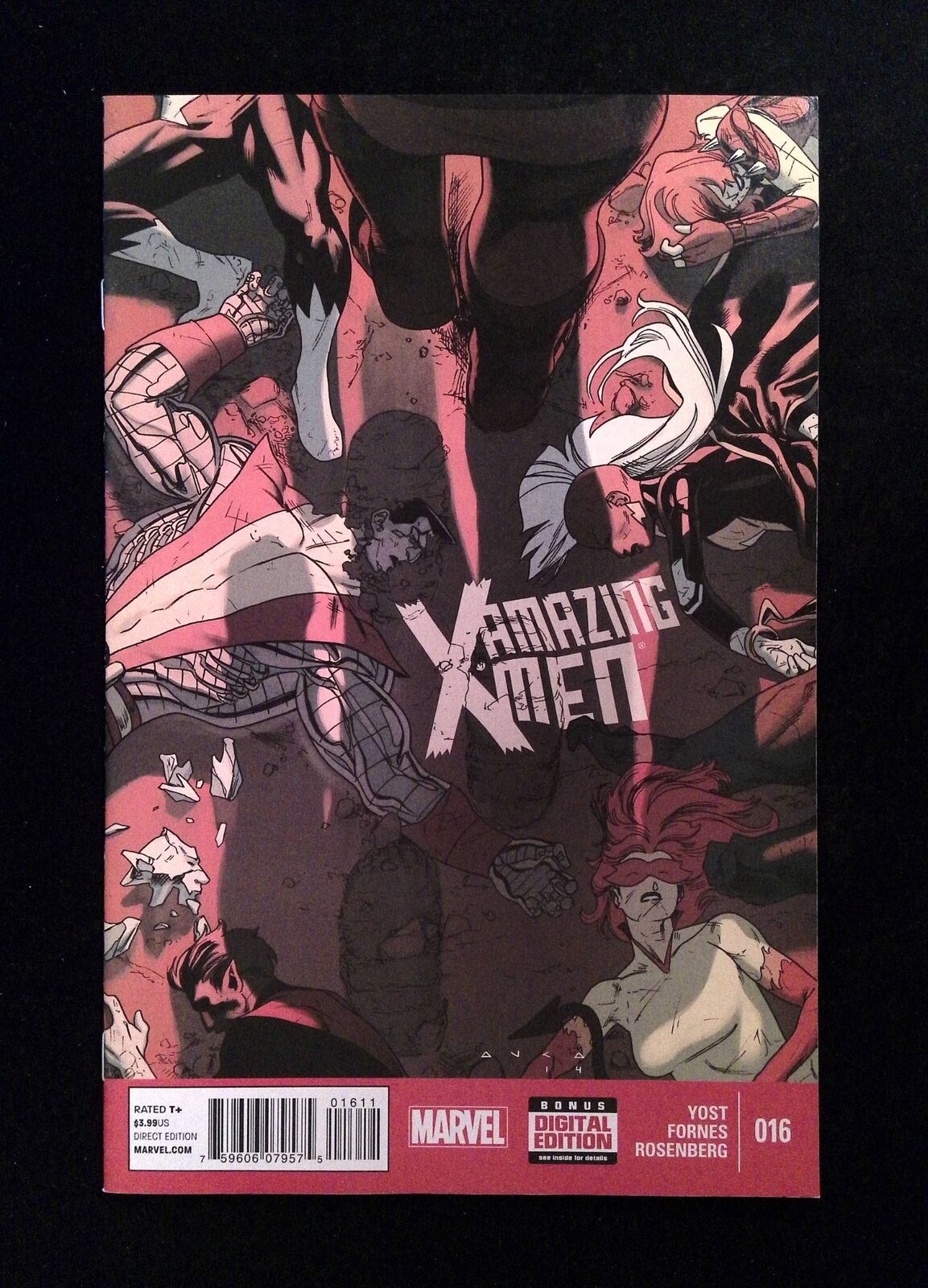 Amazing X-Men #16 Marvel Comics 2015 NM