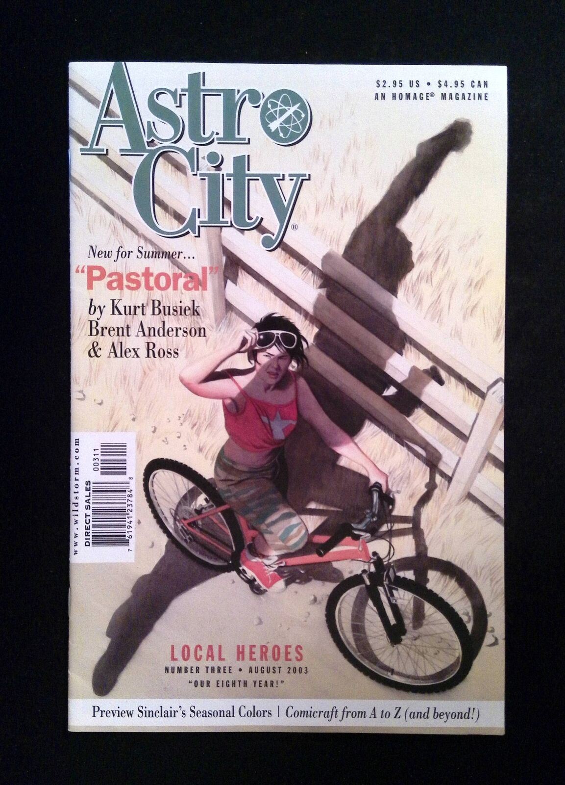 Astro City Local Heroes #3 HOMAGE Comics 2003 VF+