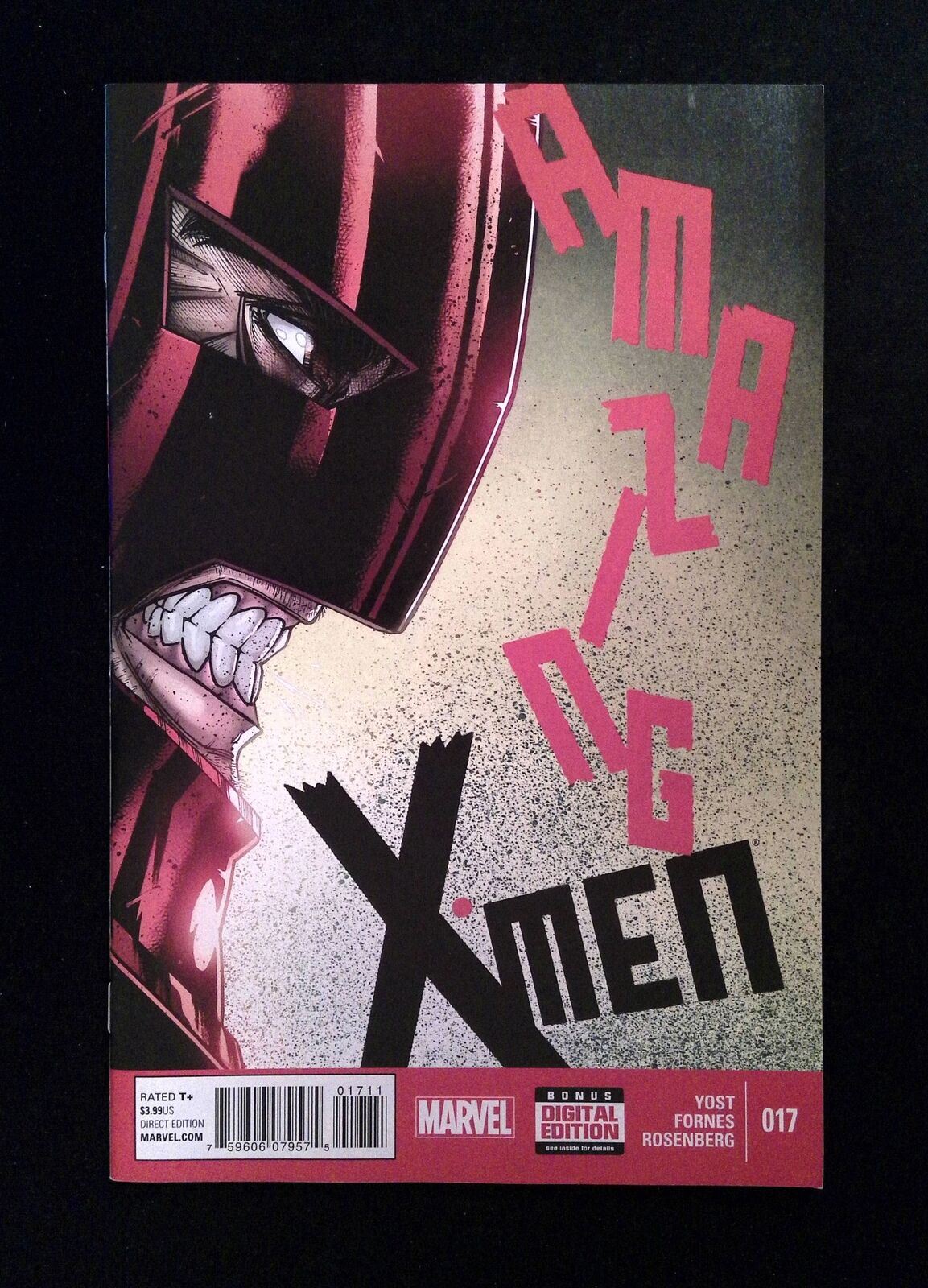 Amazing X-Men #17 Marvel Comics 2015 NM