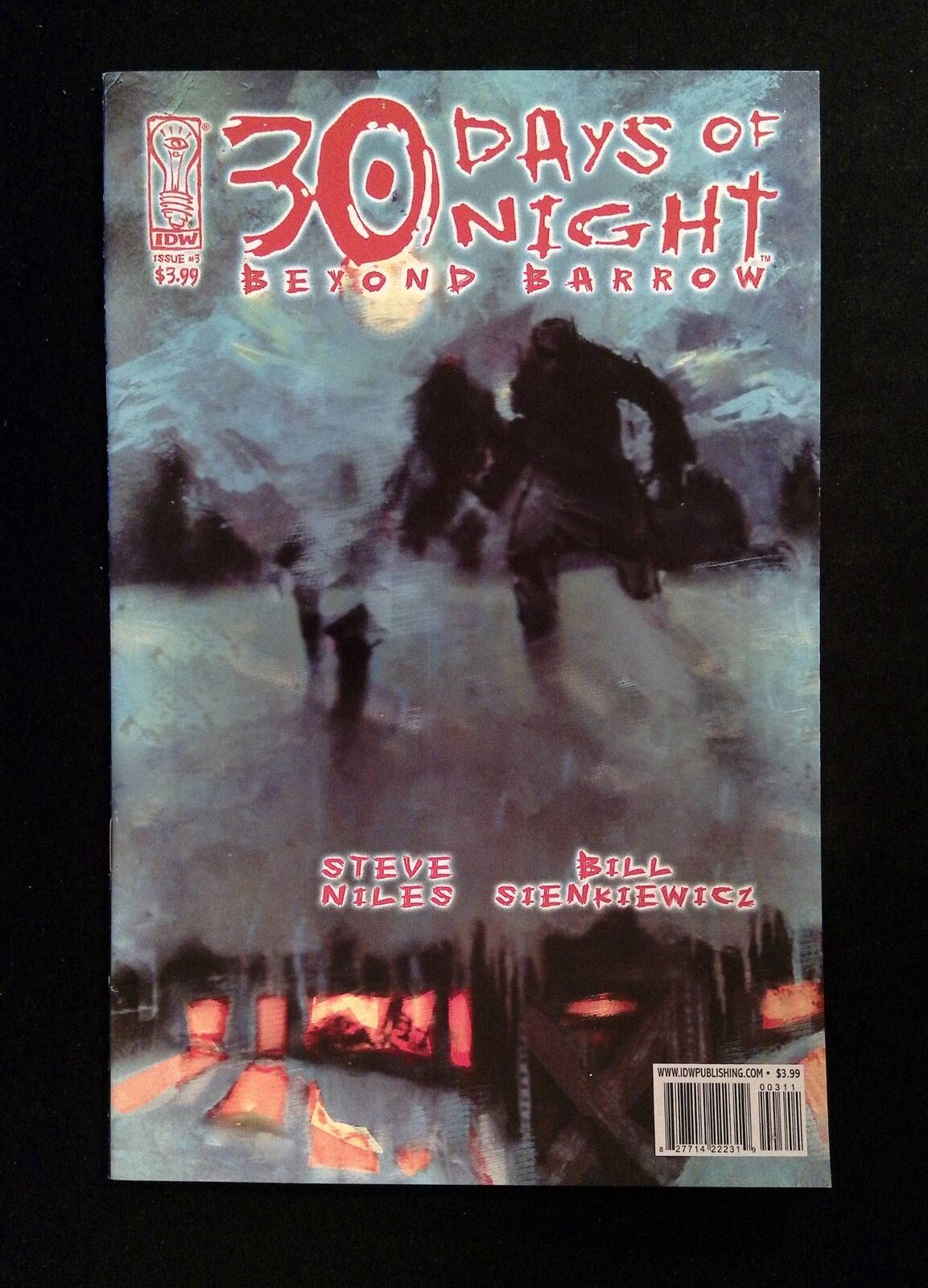 30 Days of Night Beyond Barrow #3 IDW Comics 2007 VF/NM