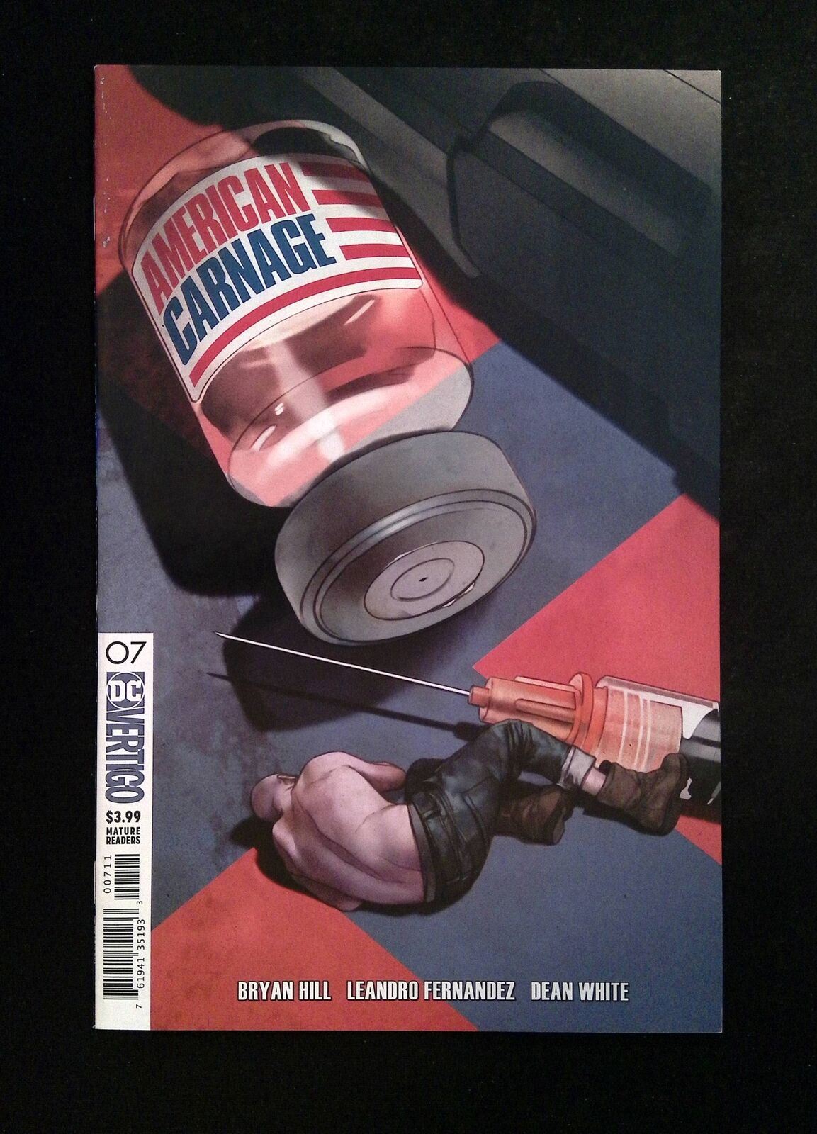 American Carnage #7 DC/VERTIGO Comics 2019 VF/NM