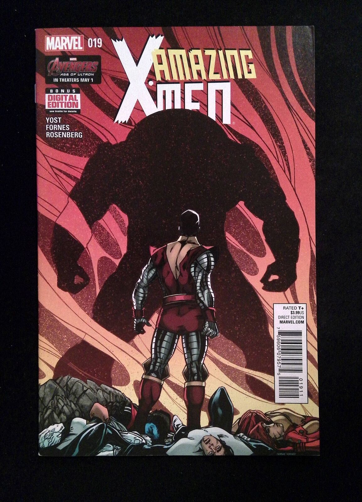 Amazing X-Men #19 Marvel Comics 2015 NM
