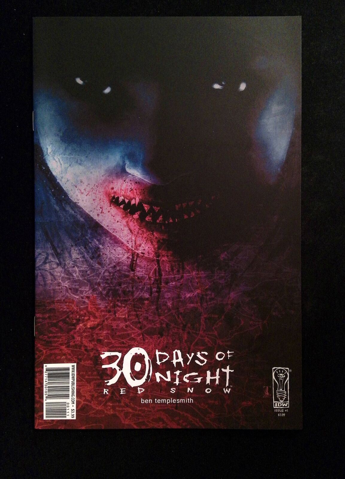 30 Days of Night Red Snow #1 IDW Comics 2007 NM+