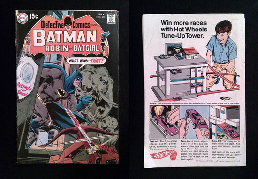 Detective Comics #401  DC Comics 1970 FN