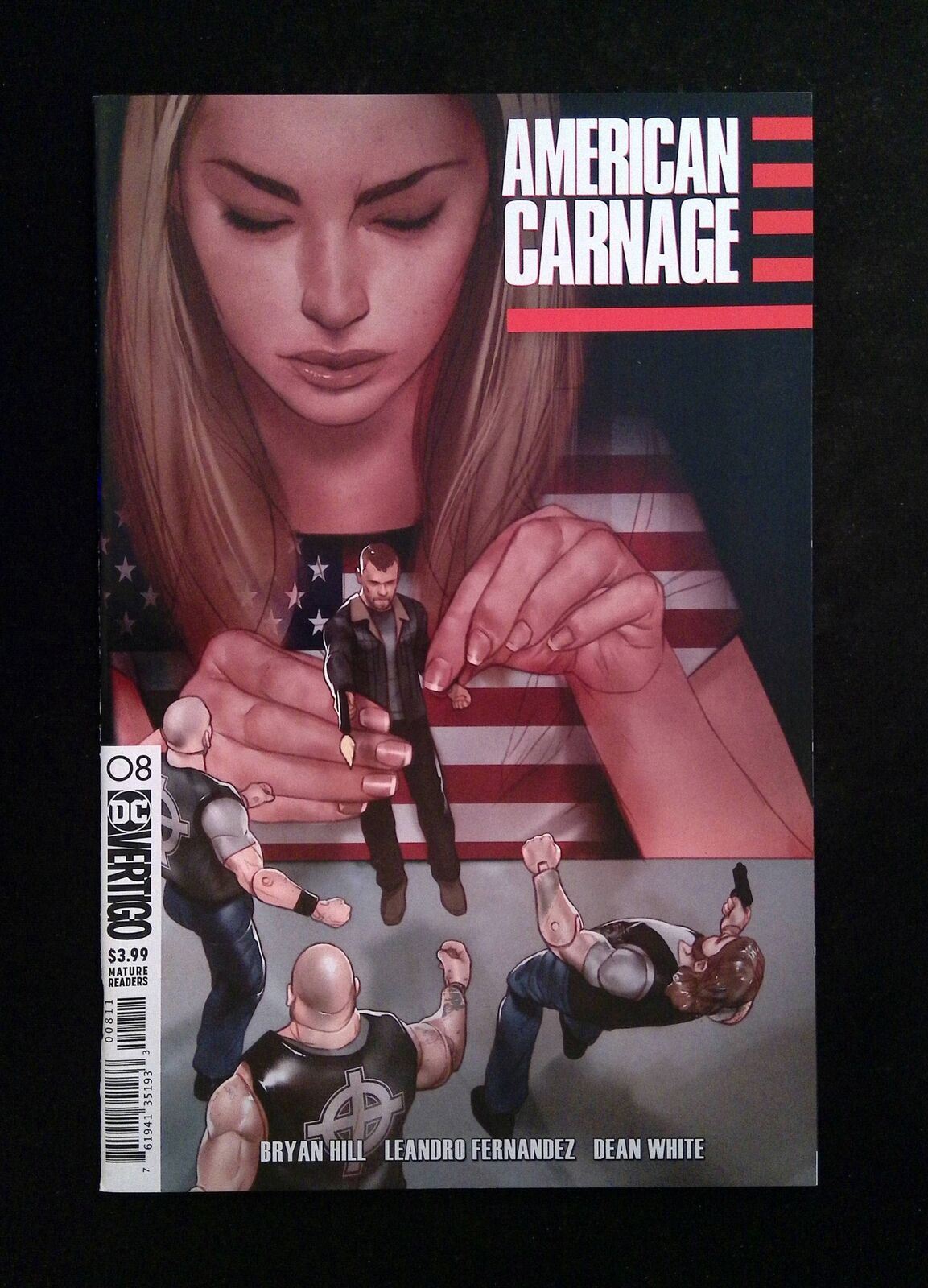 American Carnage #8 DC/VERTIGO Comics 2019 NM