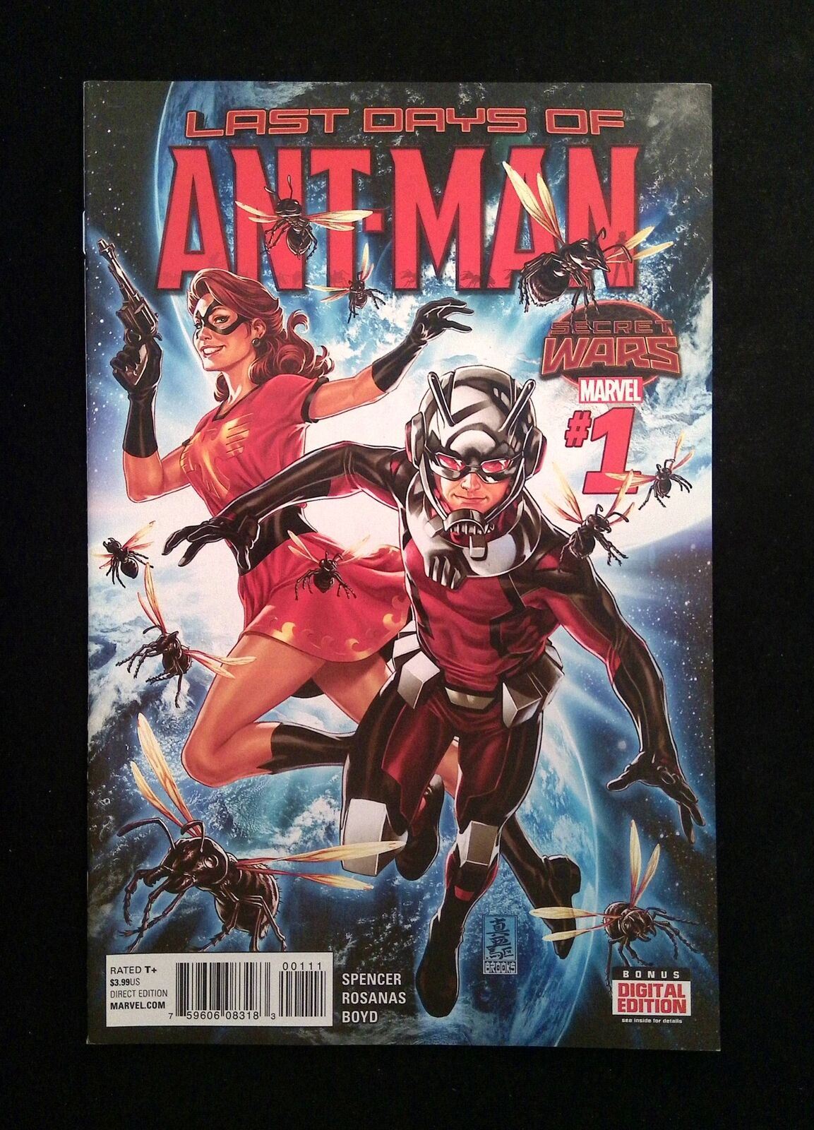 Ant-Man Last Days #1 MARVEL Comics 2015 NM