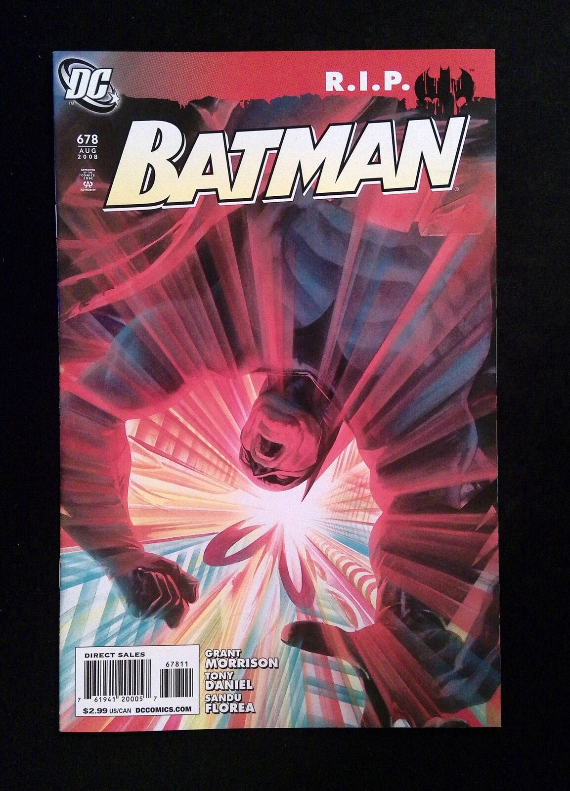 Batman #678 DC Comics 2008 NM-
