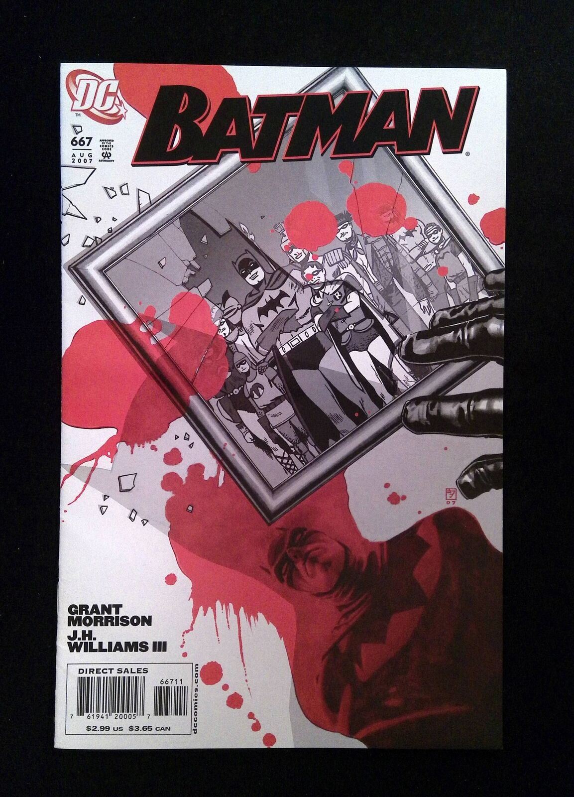 Batman #667 DC Comics 2007 VF+
