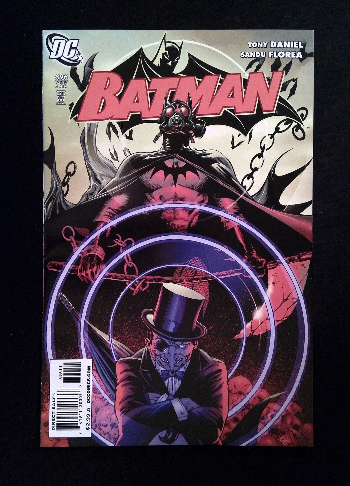 Batman #696 DC Comics 2010 VF+
