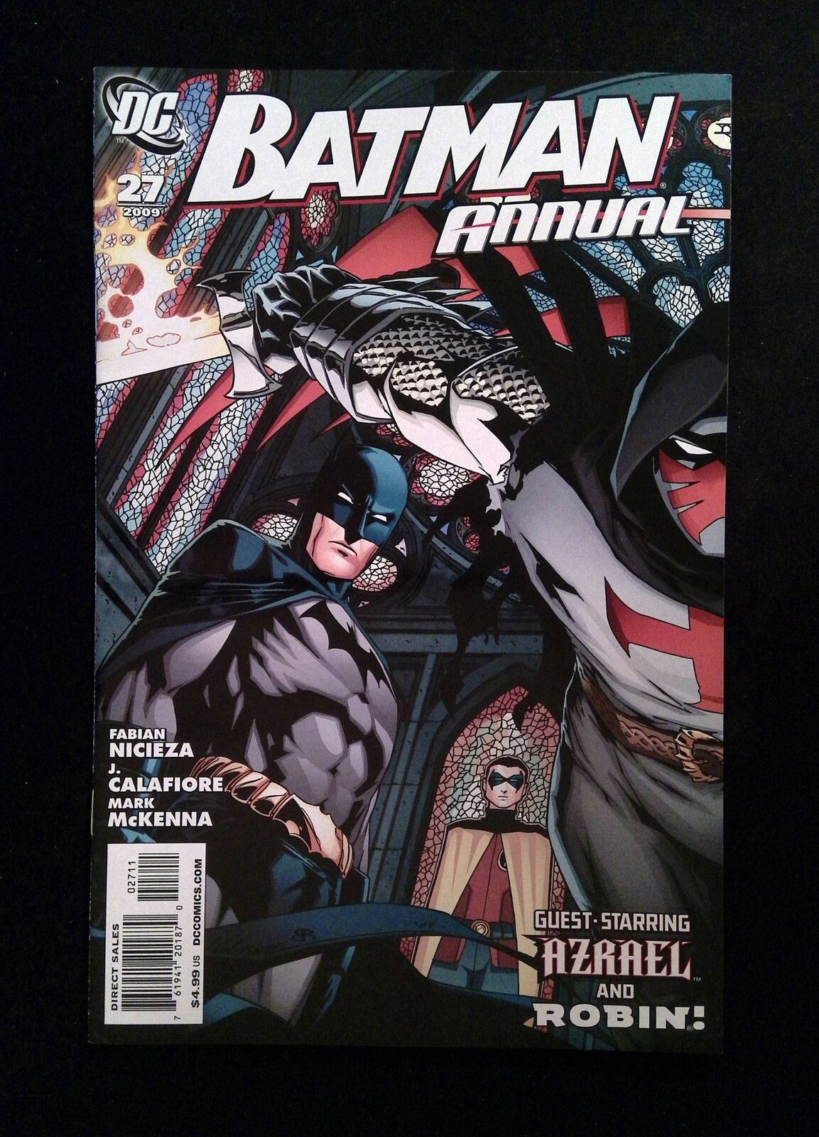 Batman Annual #27 DC Comics 2009 NM-