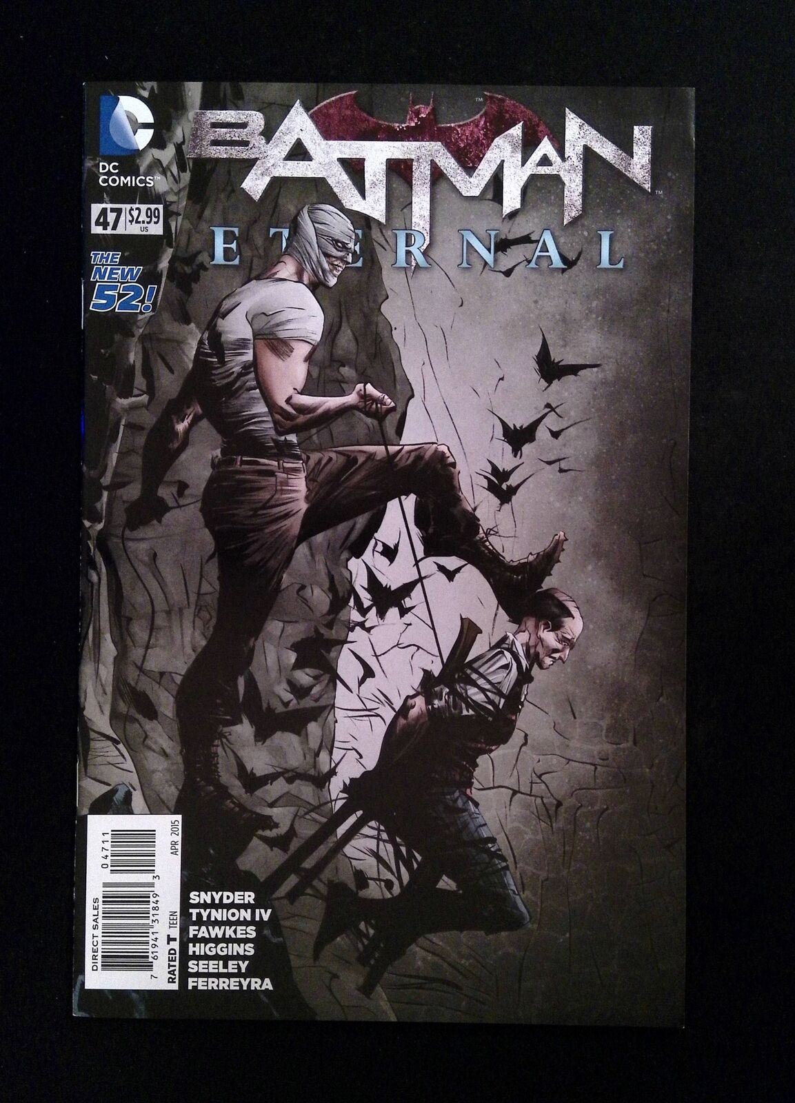 Batman Eternal #47 DC Comics 2015 NM-