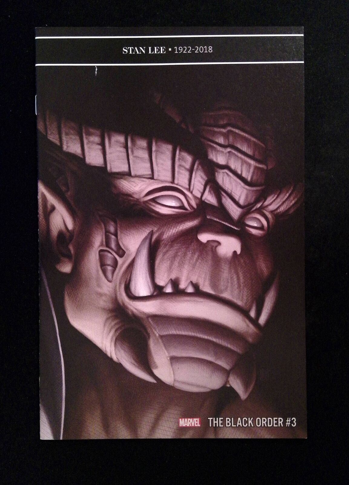 Black Order #3B MARVEL Comics 2019 VF/NM Christopher Variant