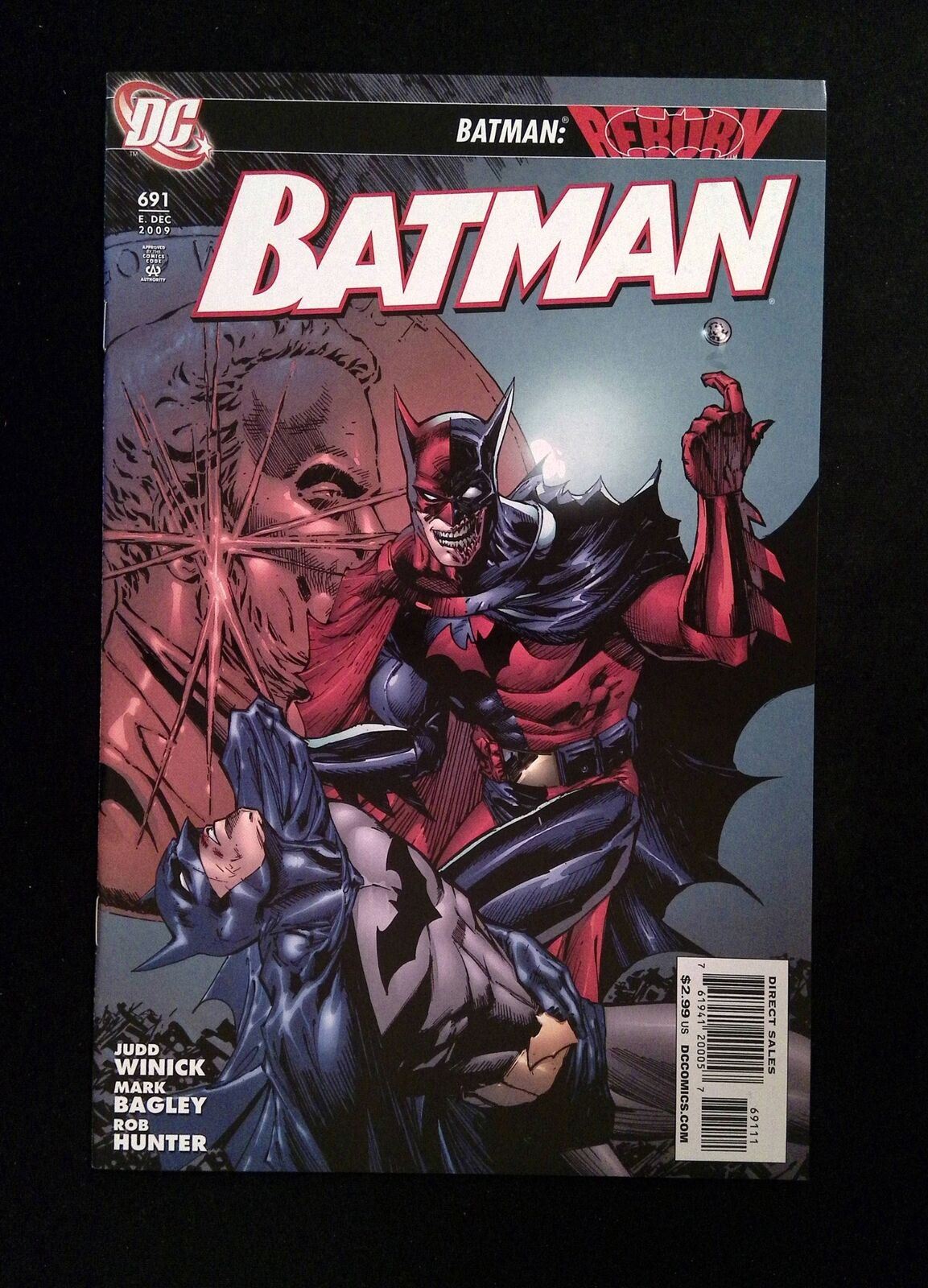Batman #691 DC Comics 2009 NM