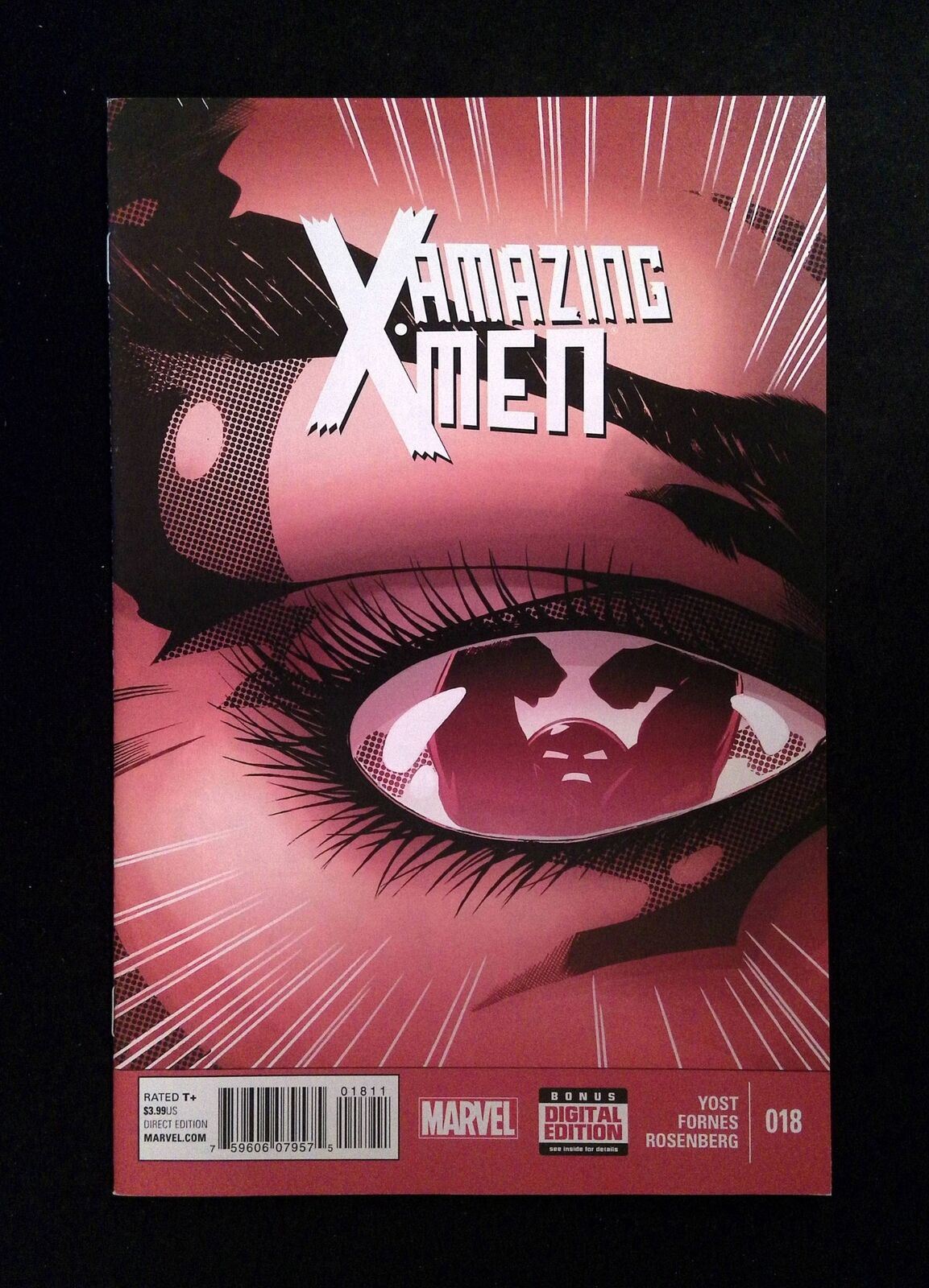Amazing X-Men #18 Marvel Comics 2015 NM-
