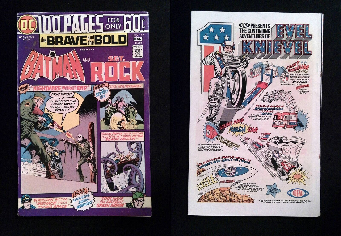 Brave And Bold #117 DC Comics 1975 VF