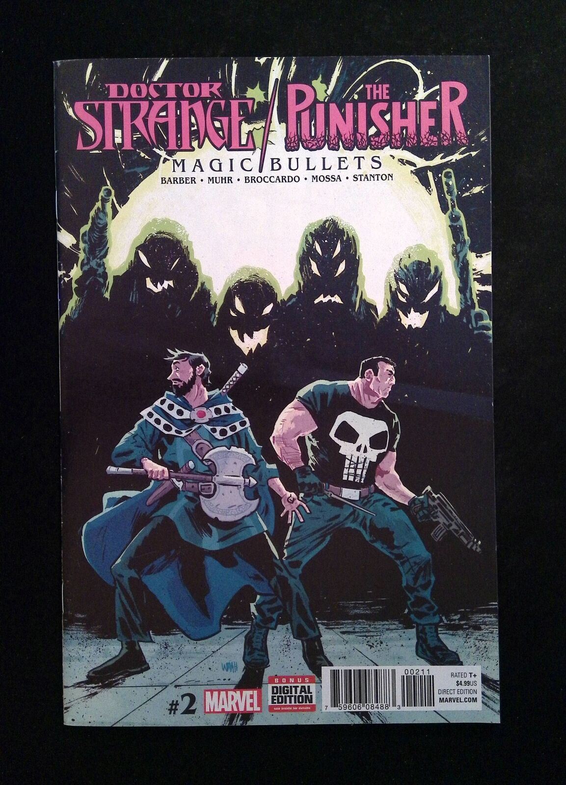 Doctor Strange/Punisher Magic Bullets #2 MARVEL Comics 2017 NM