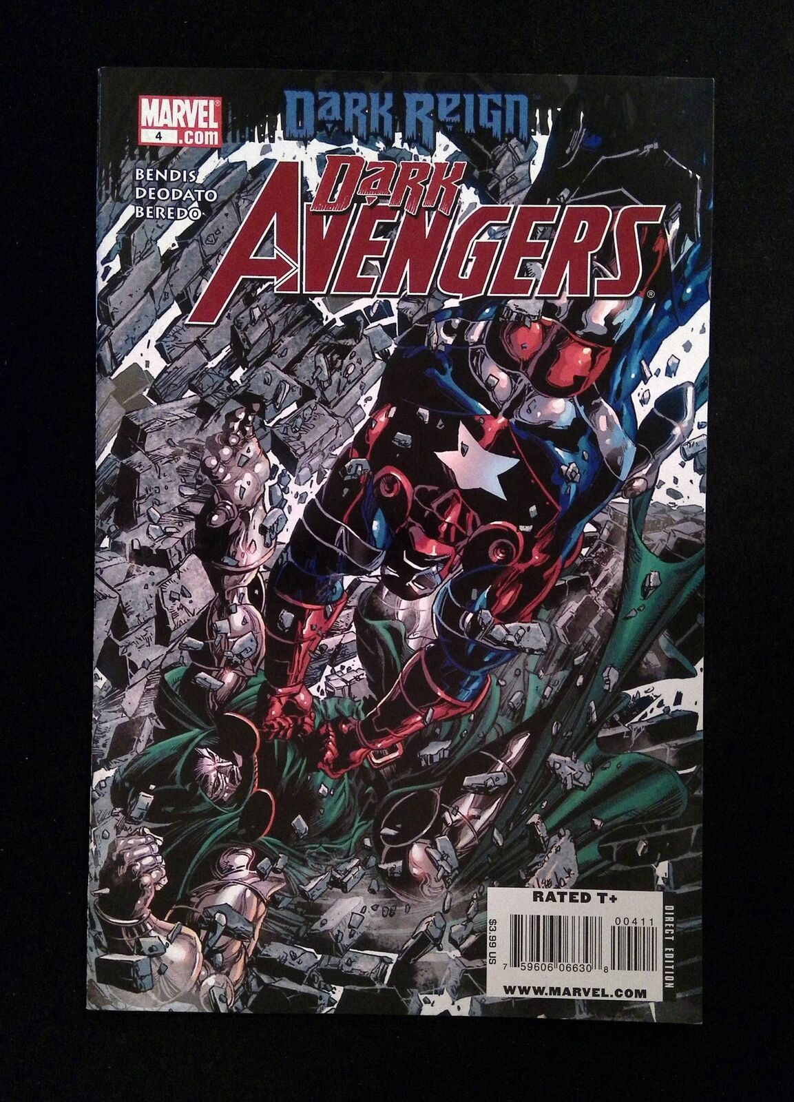 Dark Avengers #4 Marvel Comics 2009 NM-