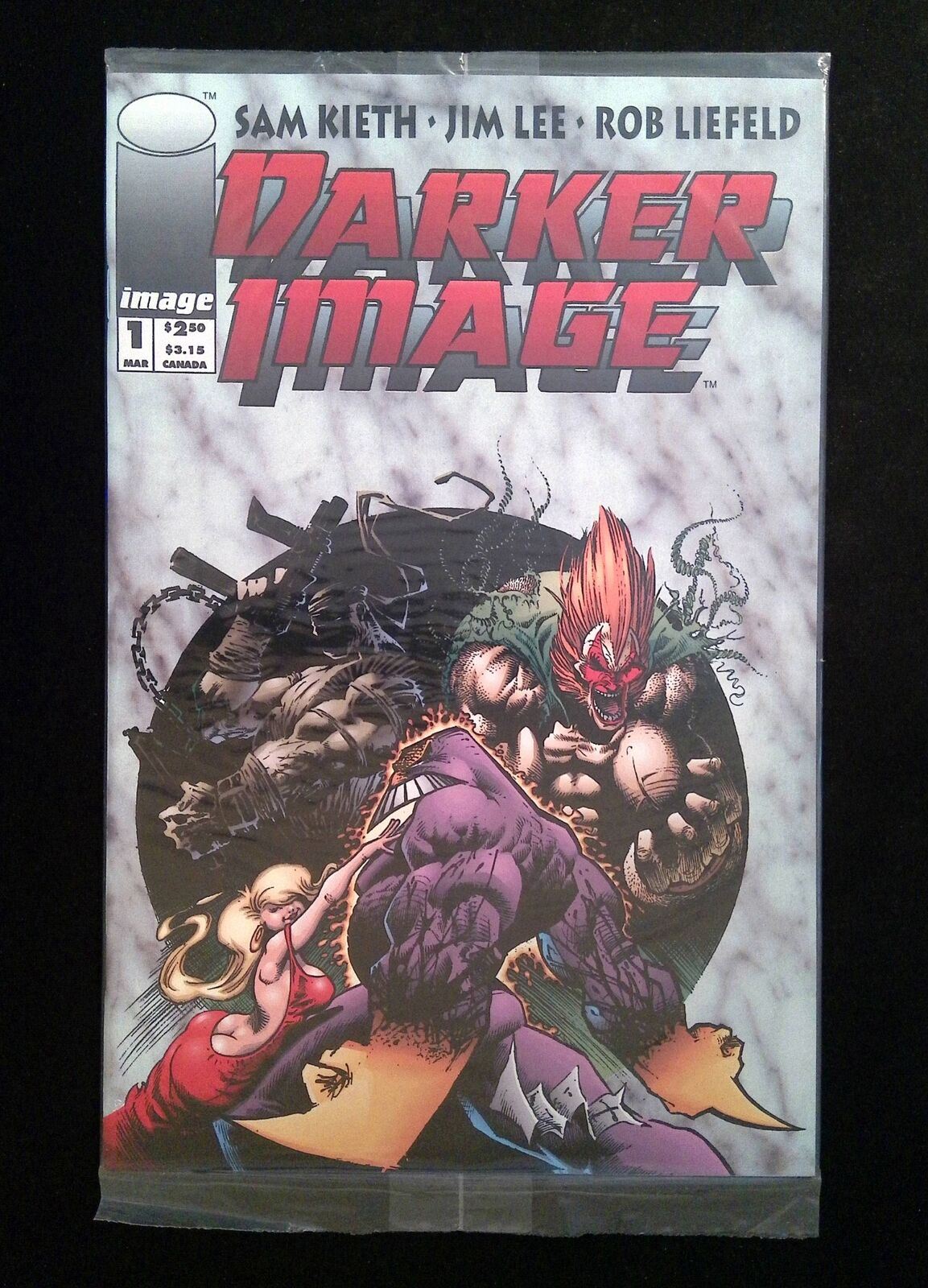 Darker Image #1A.BLOODWULF IMAGE Comics 1993 NM