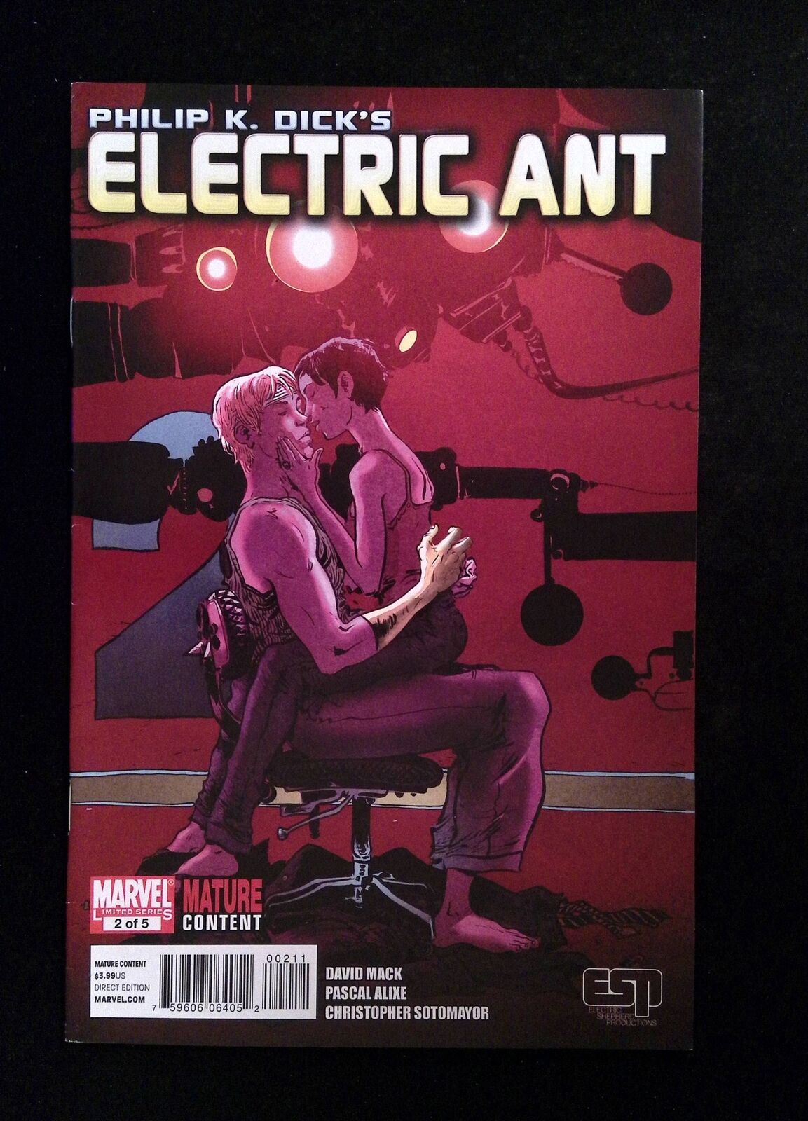 Electric Ant #2 Marvel Comics 2010 VF+