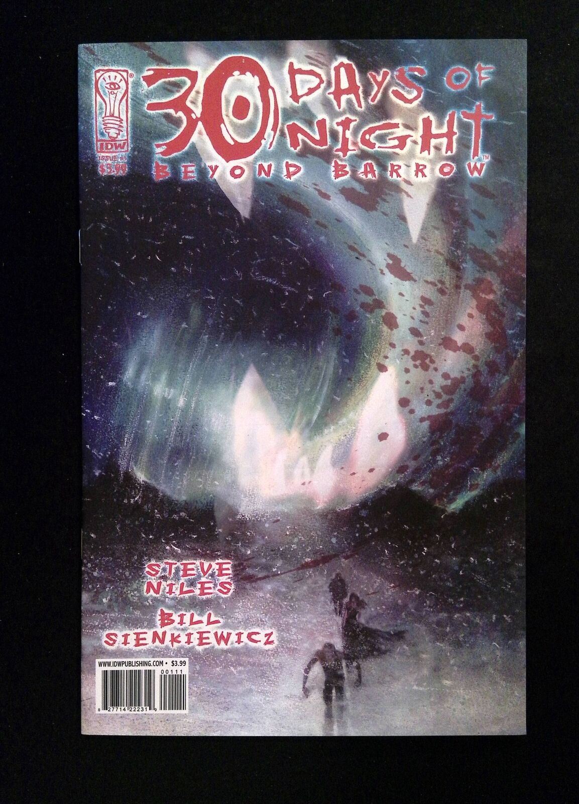 30 Days of Night Beyond Barrow #1 IDW Comics 2007 NM+
